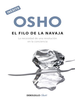 cover image of El filo de la navaja (OSHO habla de tú a tú)